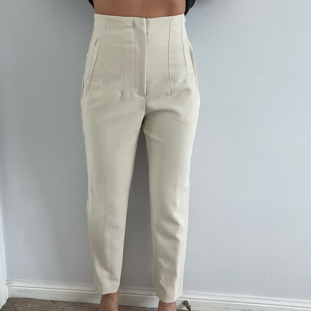 Zara Pleated Pants